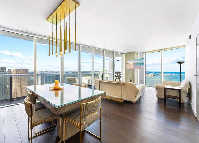 Property at 495 Brickell Ave #4502, Miami, FL 33131, 2 beds, 2 baths
