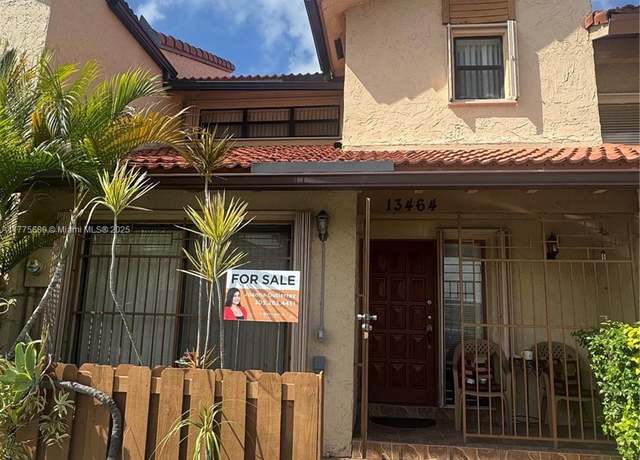 Property at 13464 SW 11th Ter, Miami, FL 33184, 3 beds, 3 baths