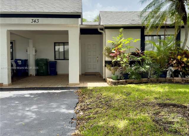 Property at Undisclosed address, Weston, FL 33326, 3 beds, 2 baths