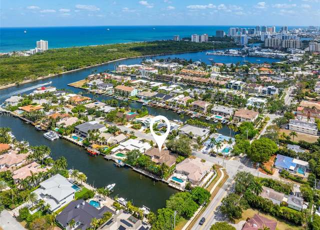 Property at 2709 NE 16th St, Fort Lauderdale, FL 33304, 4 beds, 4.5 baths