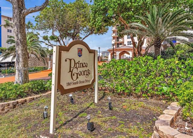 Property at 1865 S Ocean Dr Unit 17C, Hallandale Beach, FL 33009, 1 bed, 2 baths