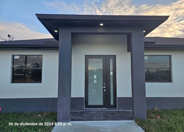 Property at 2801 48th St W, Lehigh Acres, FL 33971, 3 beds, 2 baths