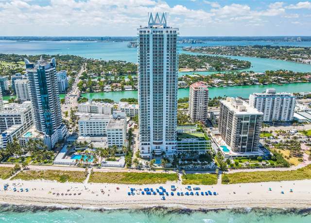 Property at 6365 Collins Ave #4407, Miami Beach, FL 33141, 2 beds, 2 baths