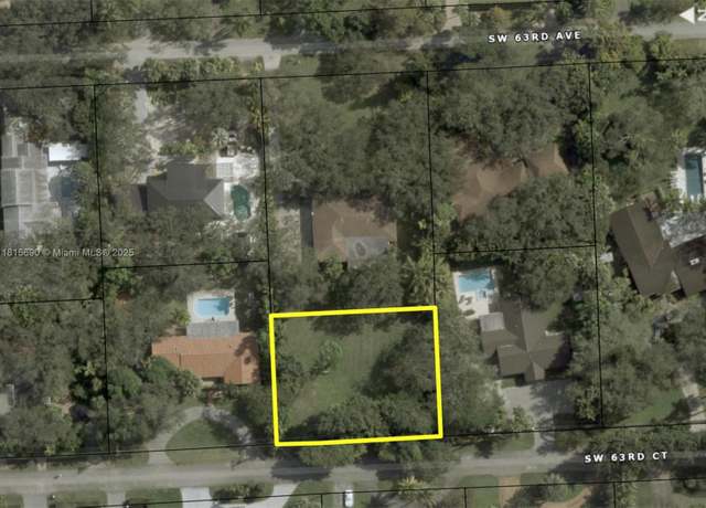 Property at 5400 SW 63 Ave, South Miami, FL 33155