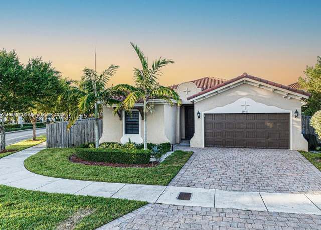 Property at 15461 SW 173rd Ln, Miami, FL 33187, 3 beds, 3 baths
