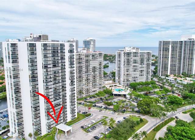 Property at 3675 N Country Club Dr #206, Aventura, FL 33180, 2 beds, 2 baths