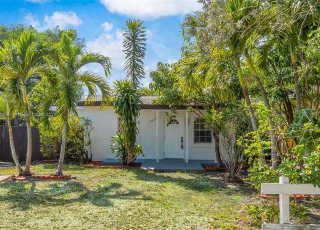 Property at 4411 SW 55th Ave, Davie, FL 33314, 2 beds, 1 bath