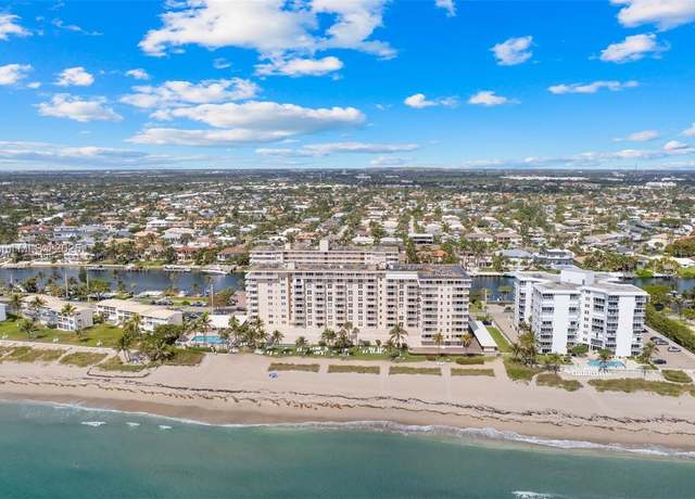 Property at 1051 Hillsboro Mile Unit 805E, Hillsboro Beach, FL 33062, 2 beds, 2 baths