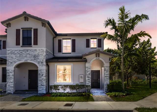 Property at 14786 SW 181st Ter, Miami, FL 33187, 3 beds, 3 baths