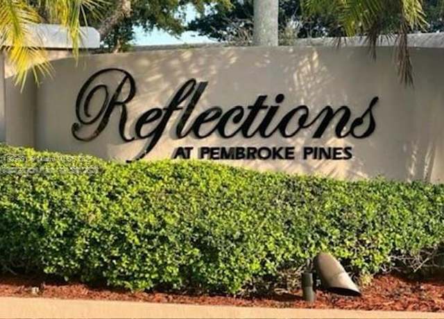 Property at 2151 NW 96th Ter Unit 15G, Pembroke Pines, FL 33024, 1 bed, 1 bath