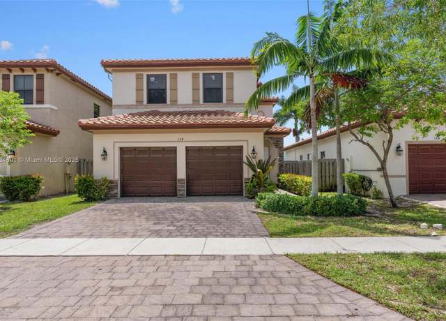Property at 158 NE 23rd Ter, Homestead, FL 33033, 3 beds, 2.5 baths