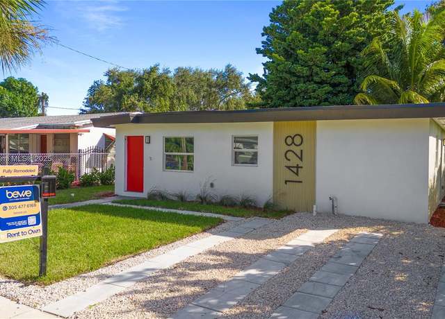 Property at 1428 NE 153rd Ter, North Miami Beach, FL 33162, 3 beds, 2 baths