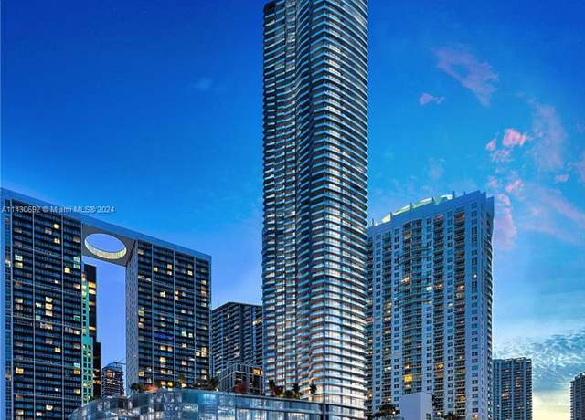 Property at 99 SE 5 St #6402, Miami, FL 33131, 4 beds, 5.5 baths