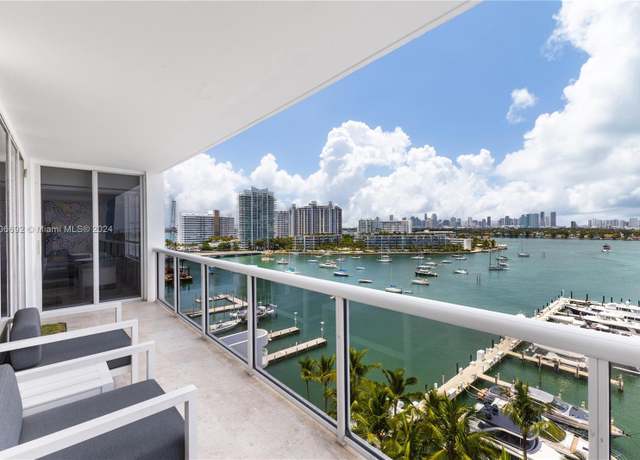 Property at 1800 Sunset Harbour Dr Unit 1102/04, Miami Beach, FL 33139, 4 beds, 3.5 baths