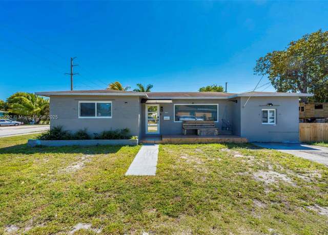 Property at 2402 Plunkett St, Hollywood, FL 33020, 3 beds, 2 baths