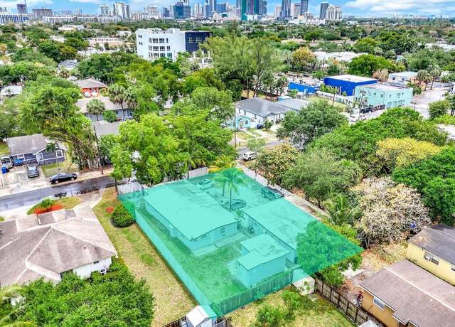 Property at 633 NW 15th Ave, Fort Lauderdale, FL 33311, 1 bath
