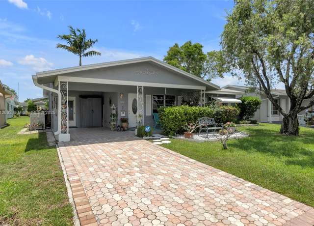 Property at 5714 NW 66th Ter, Tamarac, FL 33321, 2 beds, 2 baths