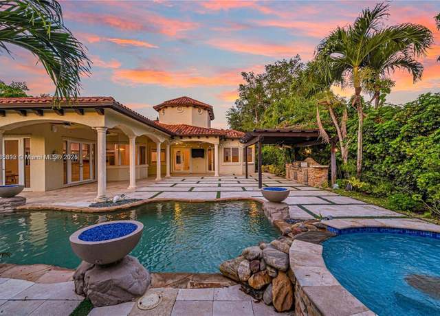 Property at 13400 SW 83rd Ave, Pinecrest, FL 33156, 4 beds, 5.5 baths