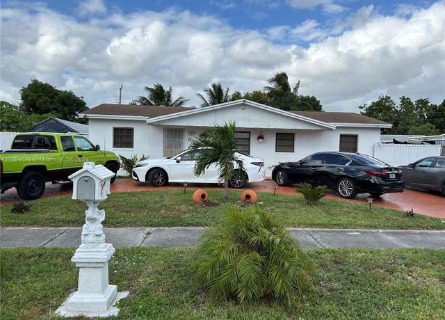 Property at 3303 NW 181st St, Miami Gardens, FL 33056, 4 beds, 2 baths