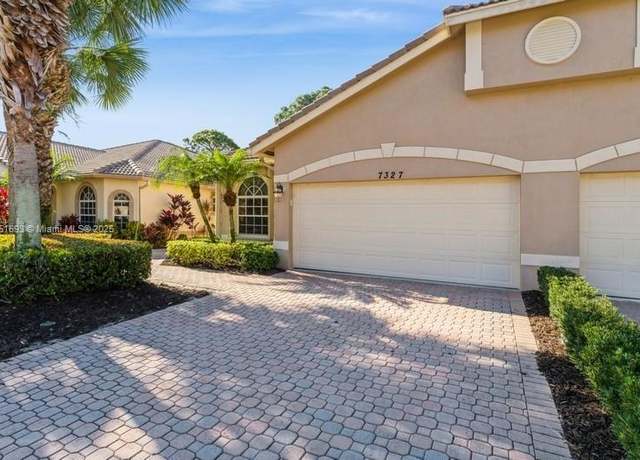Property at 7327 Sea Pines Ct, Port St. Lucie, FL 34986, 3 beds, 2 baths