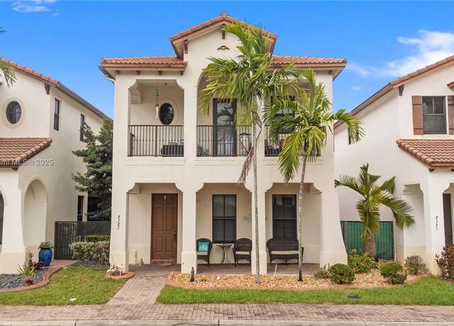 Property at 8387 NW 38th St, Cooper City, FL 33024, 4 beds, 2.5 baths