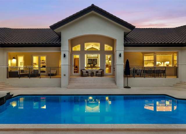 Property at 12801 Old Cutler Rd, Pinecrest, FL 33156, 5 beds, 5.5 baths