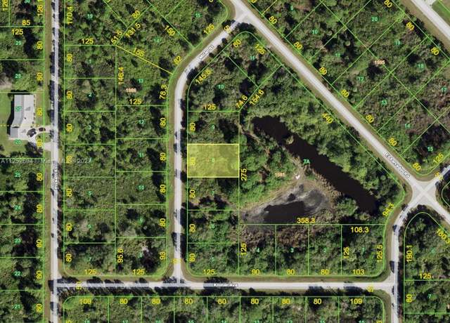 Property at 3154 Milan St, Port Charlotte, FL 33981