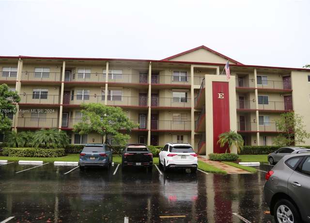 Property at 901 SW 128th Ave Unit 314E, Pembroke Pines, FL 33027, 1 bed, 1 bath