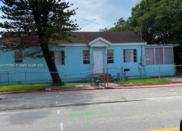 Property at 2156 NW 32nd St, Miami, FL 33142, 2 beds, 1 bath