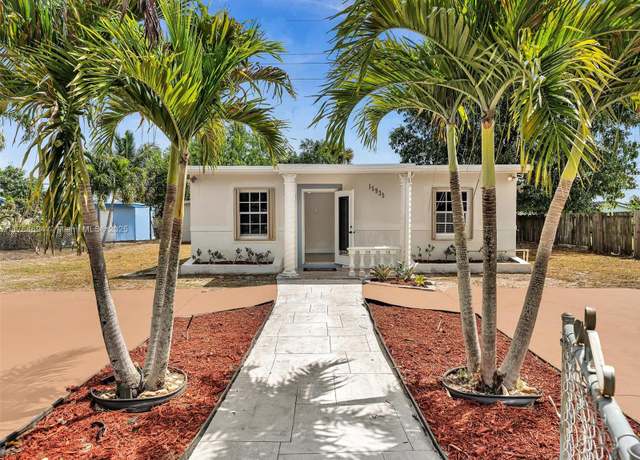 Property at 15935 NW 19th Ave, Miami Gardens, FL 33054, 2 beds, 1 bath