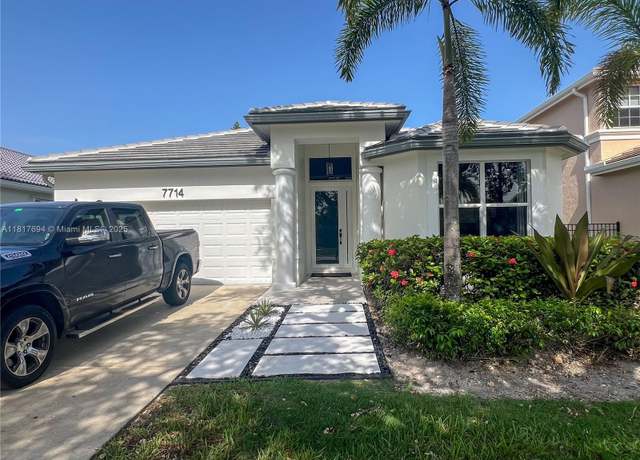 Property at 7714 NW 70th Way, Parkland, FL 33067, 3 beds, 2 baths
