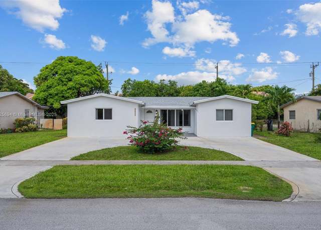 Property at 2631 NW 47th Ave, Lauderhill, FL 33313, 4 beds, 2 baths