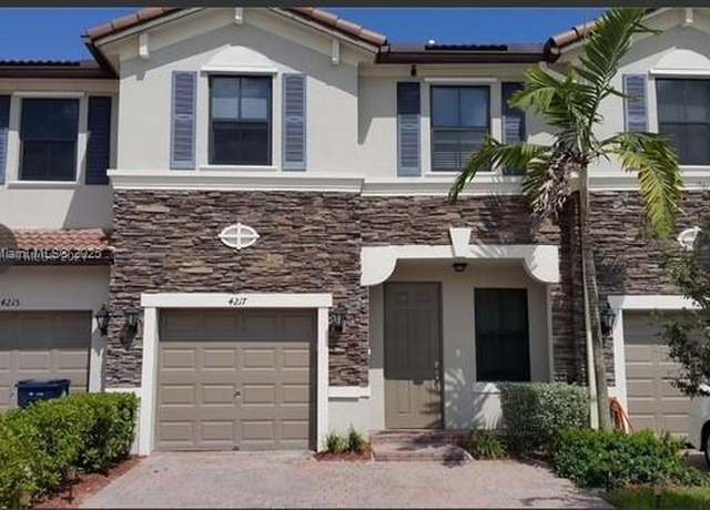 Property at 4217 SW 164th Ct #4217, Miami, FL 33185, 3 beds, 2.5 baths