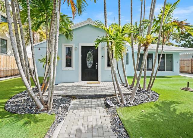 Property at 614 NE 10th Ave, Fort Lauderdale, FL 33304, 5 beds, 4 baths