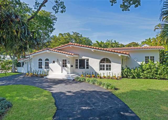 Property at 625 Jeronimo Dr, Coral Gables, FL 33146, 4 beds, 3 baths