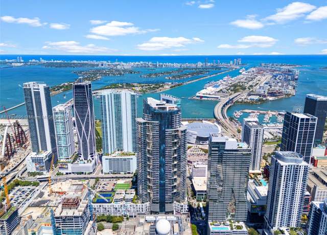 Property at 851 NE 1st Ave #1506, Miami, FL 33132, 2 beds, 2 baths