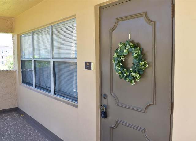 Property at 9121 Sunrise Lakes Blvd #201, Sunrise, FL 33322, 1 bed, 1 bath