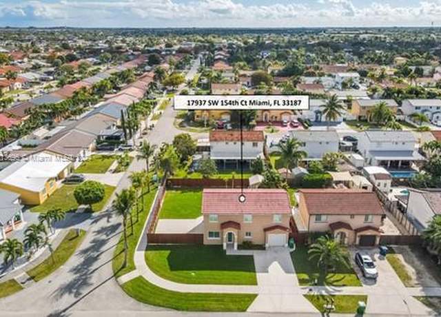 Property at 17937 SW 154th Ct, Miami, FL 33187, 4 beds, 3 baths