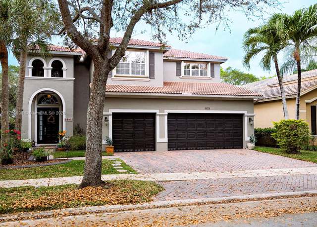 Property at 3923 Cascade Ter, Weston, FL 33332, 5 beds, 4 baths