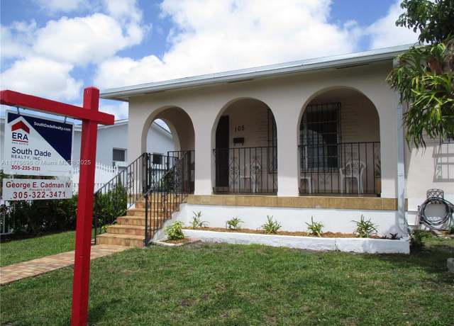 Property at 105 NW 32nd Pl, Miami, FL 33125, 2 beds, 1 bath