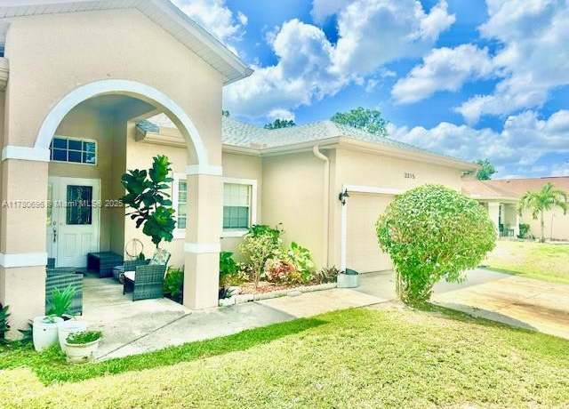 Property at 3315 18 W, Lehigh Acres, FL 33971, 4 beds, 3 baths