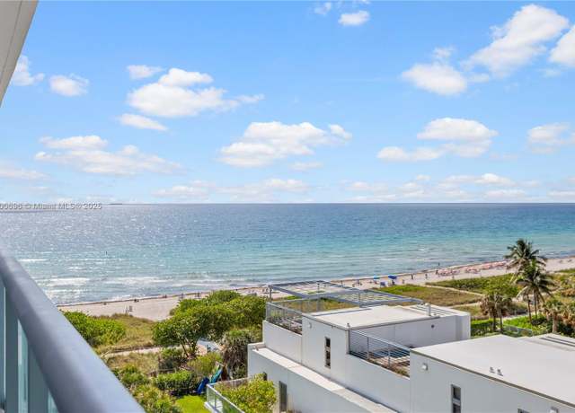 Property at 9511 Collins Ave #806, Surfside, FL 33154, 1 bed, 2 baths