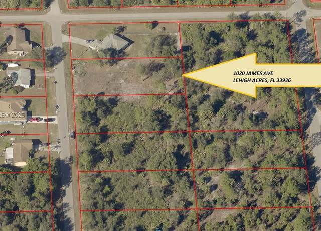 Property at 1020 James Ave, Lehigh Acres, FL 33936