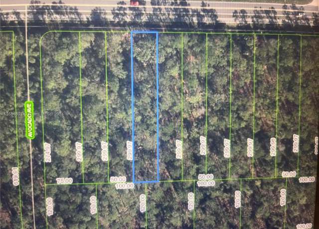Property at 2637 Hammock Rd, Sebring, FL 33872