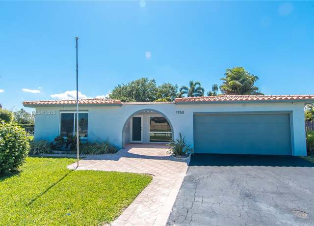 Property at 1950 NW 91st Way, Sunrise, FL 33322, 3 beds, 2 baths