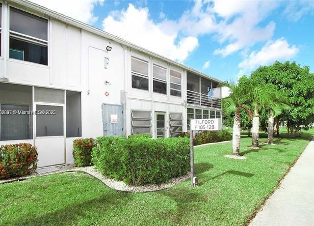 Property at 111 Tilford F #111, Deerfield Beach, FL 33442, 1 bed, 1 bath