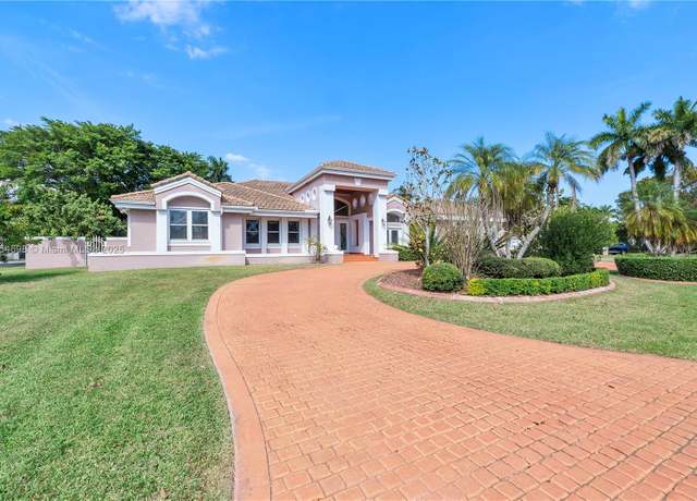 Property at 7469 SW 168th Ter, Palmetto Bay, FL 33157, 5 beds, 4 baths