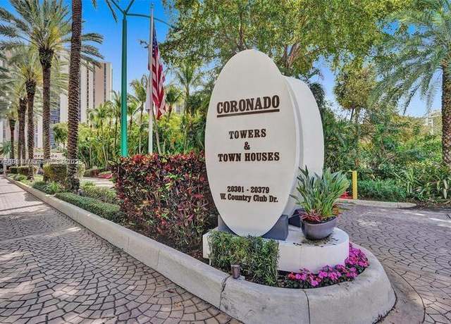 Property at 20335 W Country Club Dr #905, Aventura, FL 33180, 1 bed, 1.5 baths
