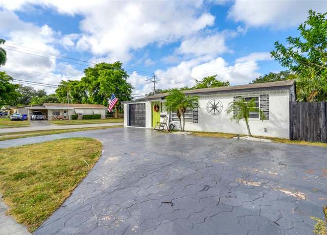 Property at 6645 Raleigh St, Hollywood, FL 33024, 3 beds, 1 bath