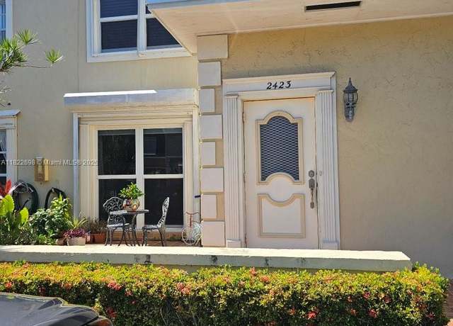 Property at 2423 NE 10th St #154, Hallandale Beach, FL 33009, 2 beds, 2.5 baths